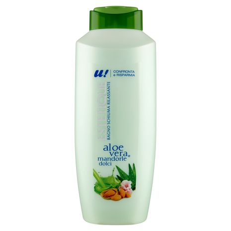 Bagnoschiuma Aloe Vera e Mandorle Dolci Estetique U! Confronta e Risparmia